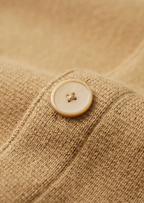 PURE EXTRA-FINE MERINO WOOL BUTTON OVERSHIRT