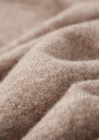 PURE EXTRA-FINE MERINO WOOL LEISURE HOODIE