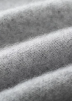 PURE EXTRA-FINE MERINO WOOL V-NECK CARDIGAN