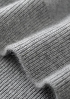 PURE EXTRA-FINE MERINO WOOL V-NECK CARDIGAN