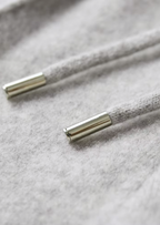 PURE EXTRA-FINE MERINO WOOL TWO TONE SET