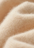 PREMIUM CASHMERE LEISURE HOODIE