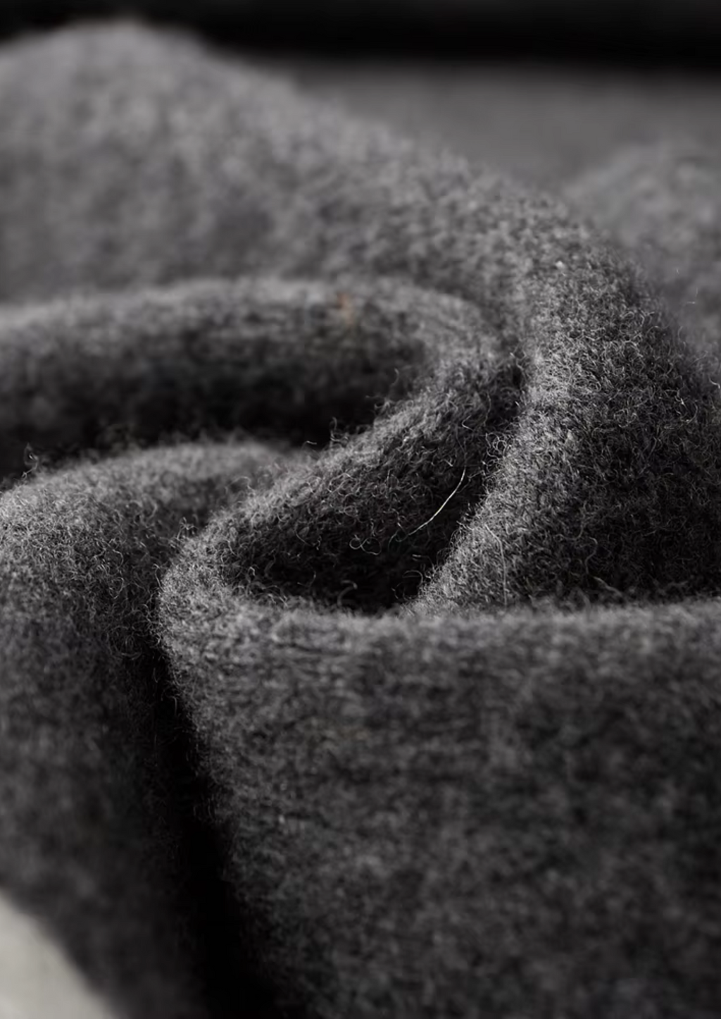 PURE EXTRA-FINE MERINO WOOL WIDE LEISURE TROUSERS