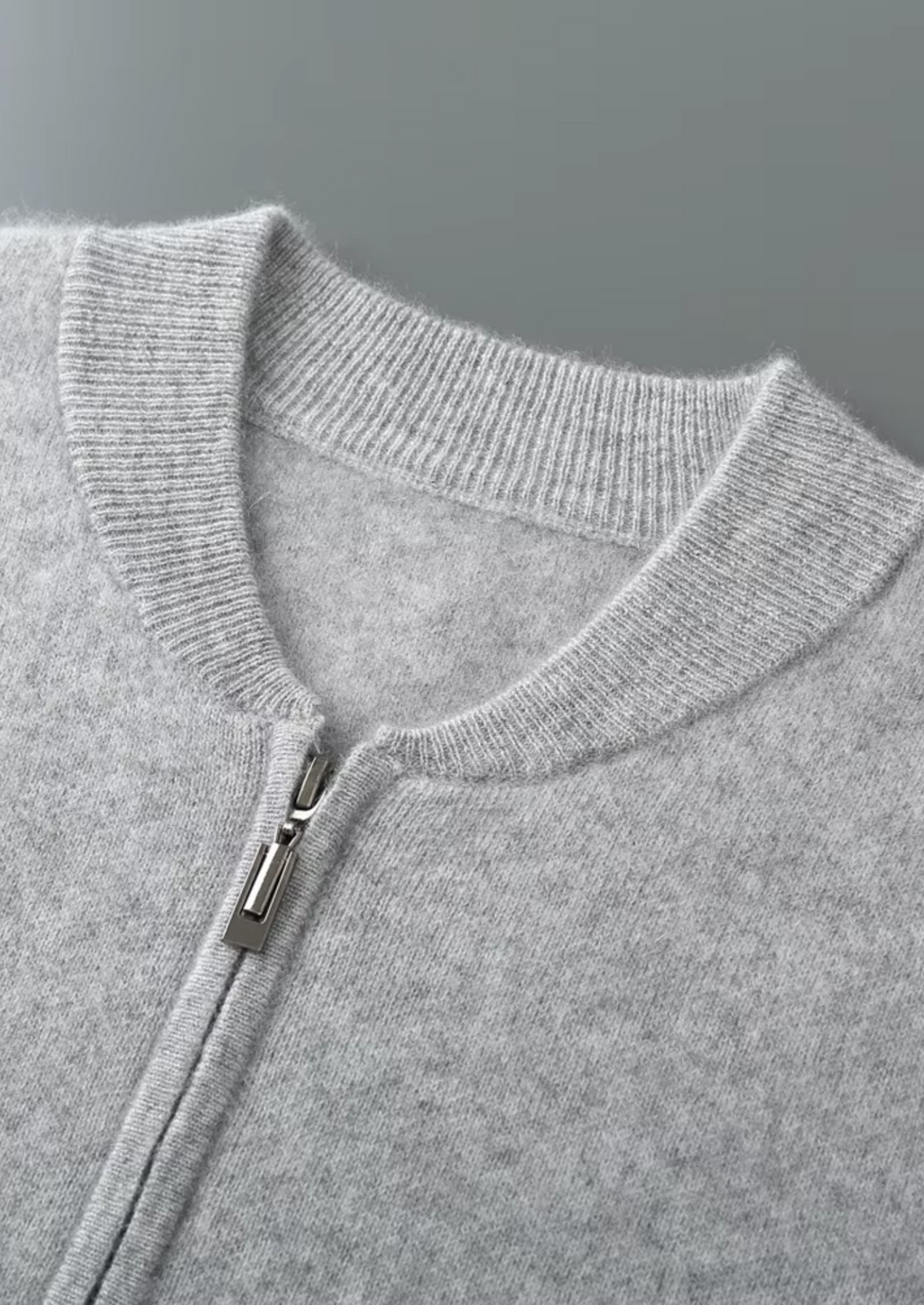 PURE EXTRA-FINE MERINO WOOL V-NECK CARDIGAN