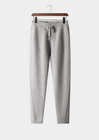PREMIUM CASHMERE SLIM TROUSERS