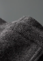 PURE EXTRA-FINE MERINO WOOL WIDE LEISURE TROUSERS