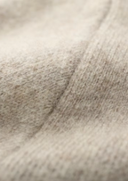 PURE EXTRA-FINE MERINO WOOL V-NECK CARDIGAN