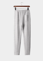 PREMIUM CASHMERE PLEATED TROUSERS