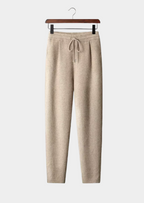 PREMIUM CASHMERE PLEATED TROUSERS