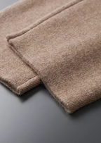 PREMIUM CASHMERE STRAIGHT TROUSERS