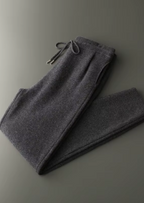 PREMIUM CASHMERE PLEATED TROUSERS