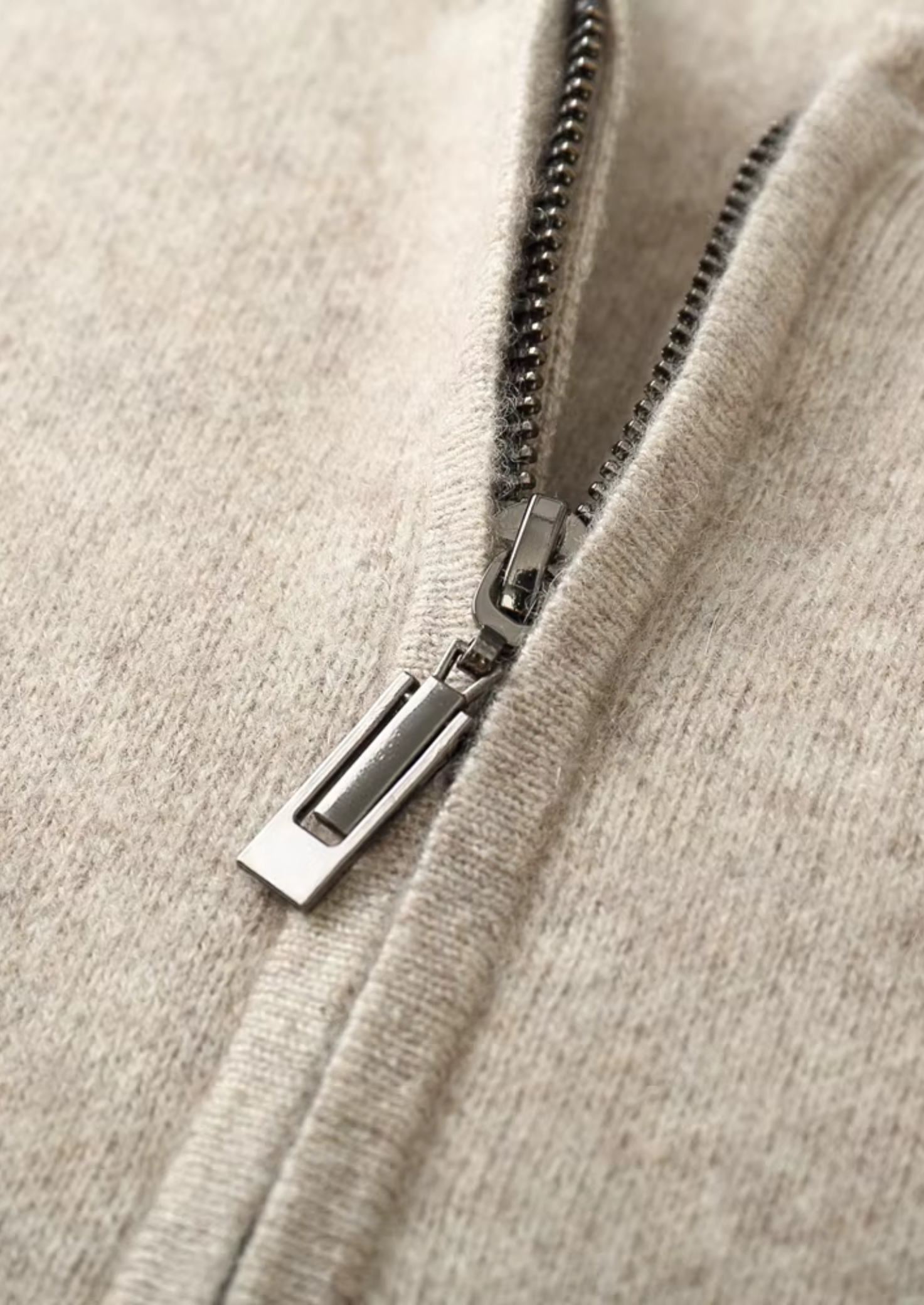 PURE EXTRA-FINE MERINO WOOL V-NECK CARDIGAN