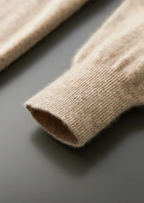 PURE EXTRA-FINE MERINO WOOL CLASSIC V-NECK SWEATER