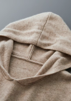 PREMIUM CASHMERE ESSENTIAL HOODIE