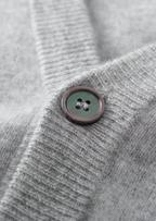 PURE EXTRA-FINE MERINO WOOL ESSENTIAL CARDIGAN