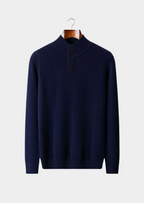 PURE EXTRA-FINE MERINO WOOL CLASSIC BUTTON SWEATER
