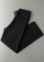 PREMIUM CASHMERE RELAXED TROUSERS