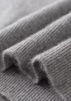 PURE EXTRA-FINE MERINO WOOL CREWNECK VEST