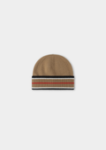 CARAMEL MERINO WOOL WINTERTIME BEANIE