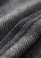 PURE EXTRA-FINE MERINO WOOL PATTERNED SET
