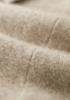 PREMIUM CASHMERE ZIP POLO CARDIGAN