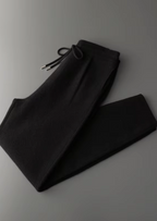 PREMIUM CASHMERE PLEATED TROUSERS