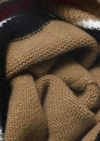 CARAMEL MERINO WOOL WINTERTIME BEANIE