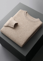 PURE EXTRA-FINE MERINO WOOL CLASSIC CREWNECK