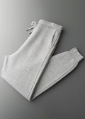 PURE EXTRA-FINE MERINO WOOL LEISURE JOGGERS