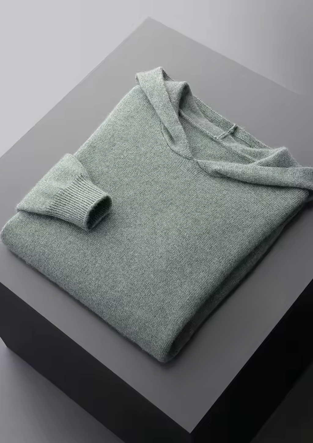 PREMIUM CASHMERE ESSENTIAL HOODIE