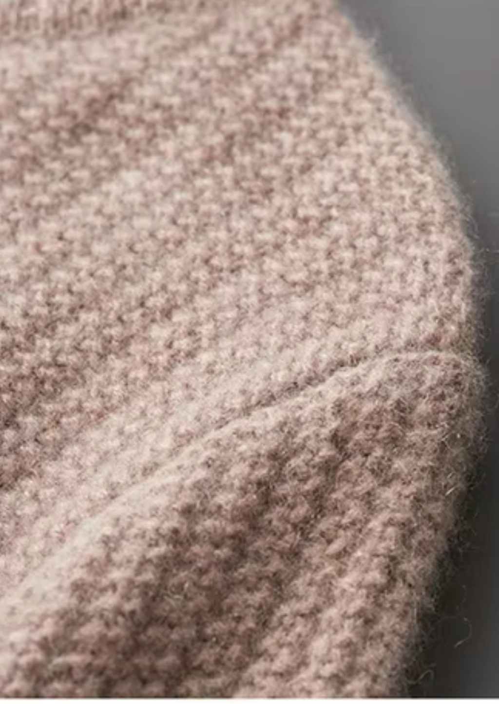 PURE CASHMERE HEAVYWEIGHT CREWNECK