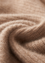 PURE CASHMERE BUTTON OVERSHIRT