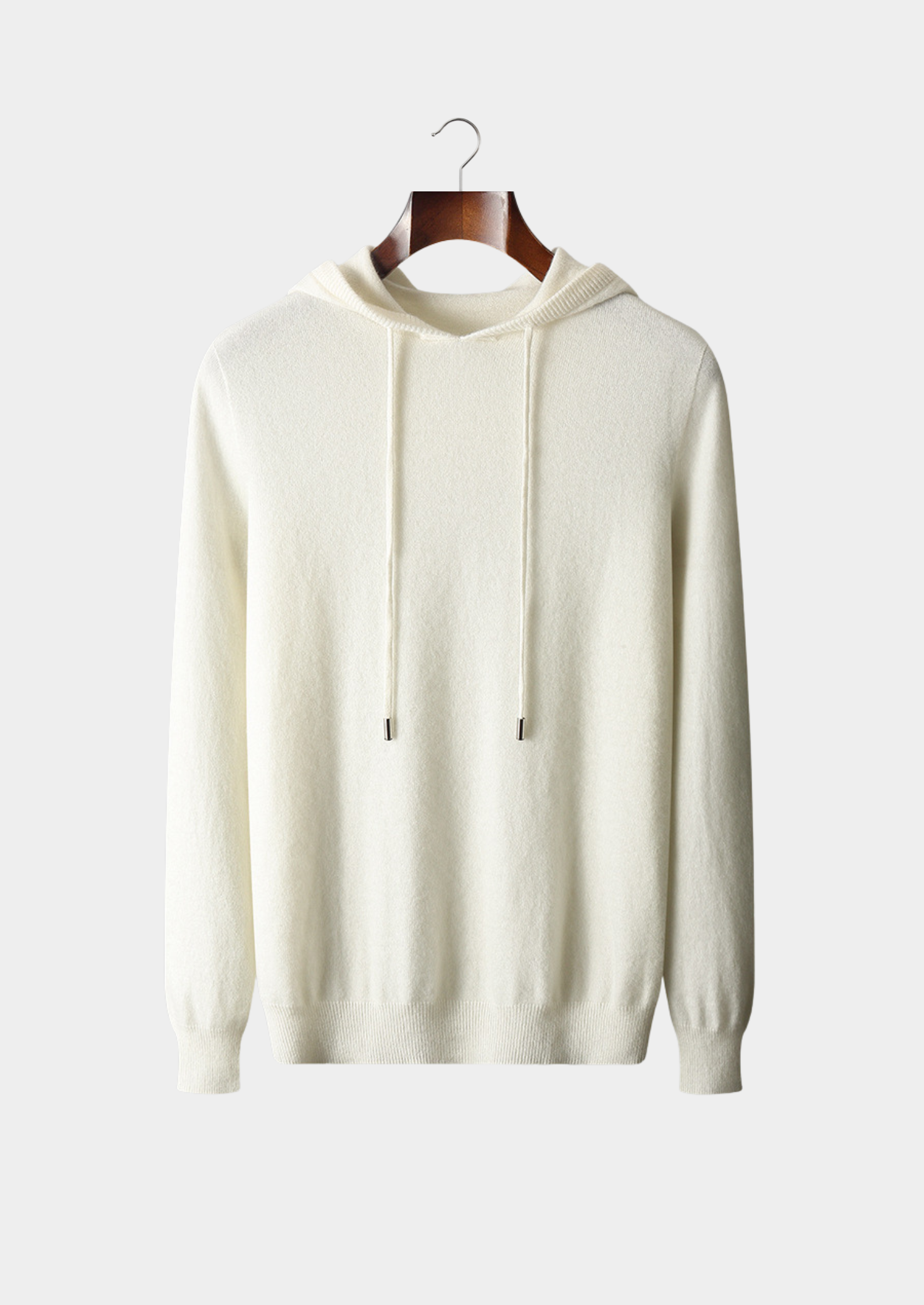 PURE EXTRA-FINE MERINO WOOL LEISURE HOODIE