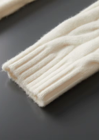 PURE EXTRA-FINE MERINO WOOL DUAL-ZIP CABLE CARDIGAN