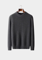 PURE CASHMERE HEAVYWEIGHT CREWNECK