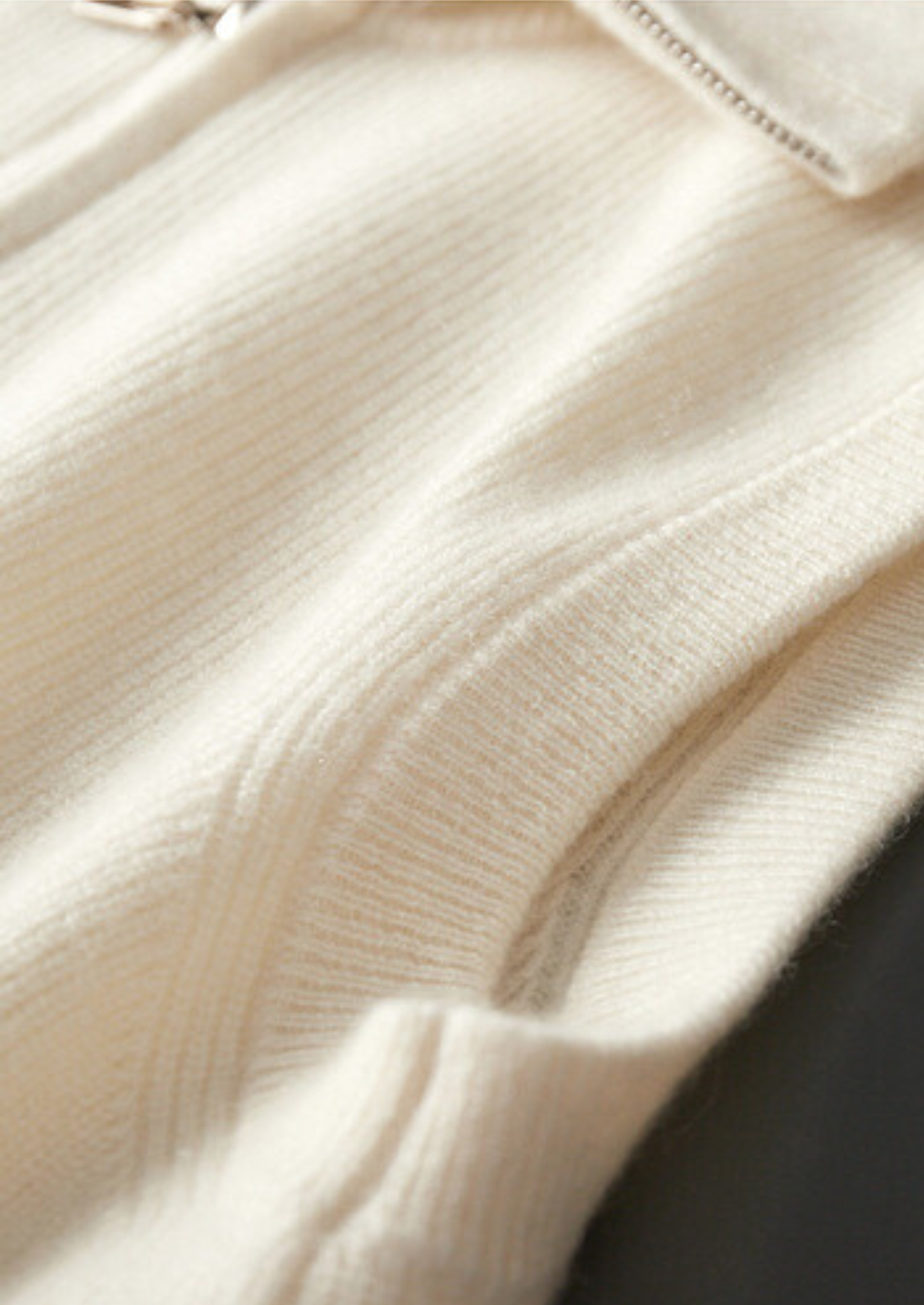 PURE CASHMERE BODY WARMER VEST