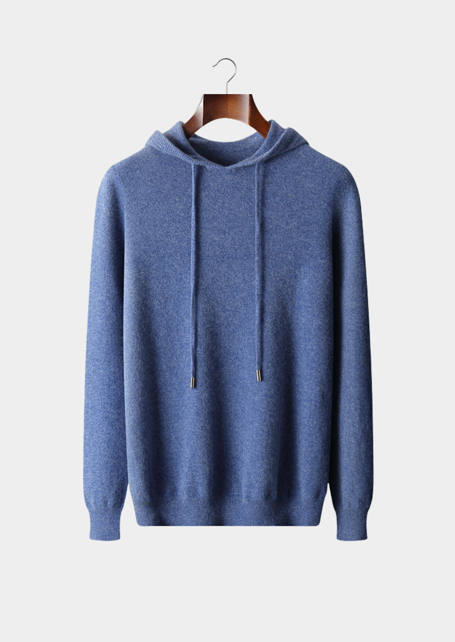 PURE EXTRA-FINE MERINO WOOL LEISURE HOODIE