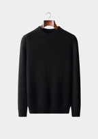 PURE CASHMERE HEAVYWEIGHT CREWNECK