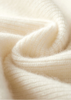 PURE CASHMERE BODY WARMER VEST