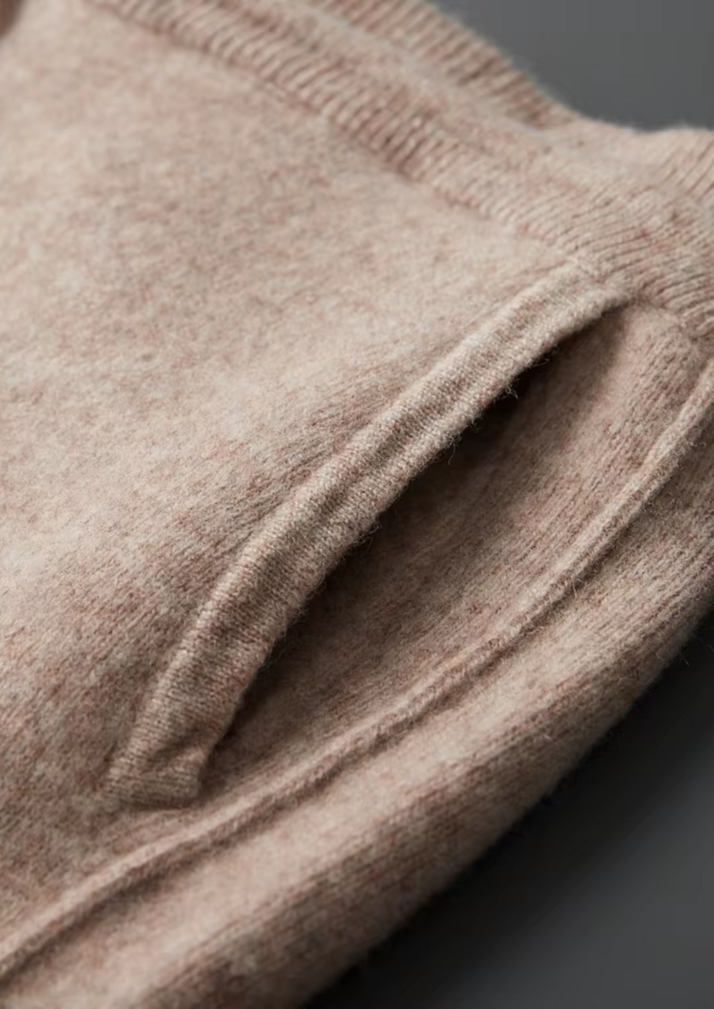 PURE EXTRA-FINE MERINO WOOL LEISURE JOGGERS