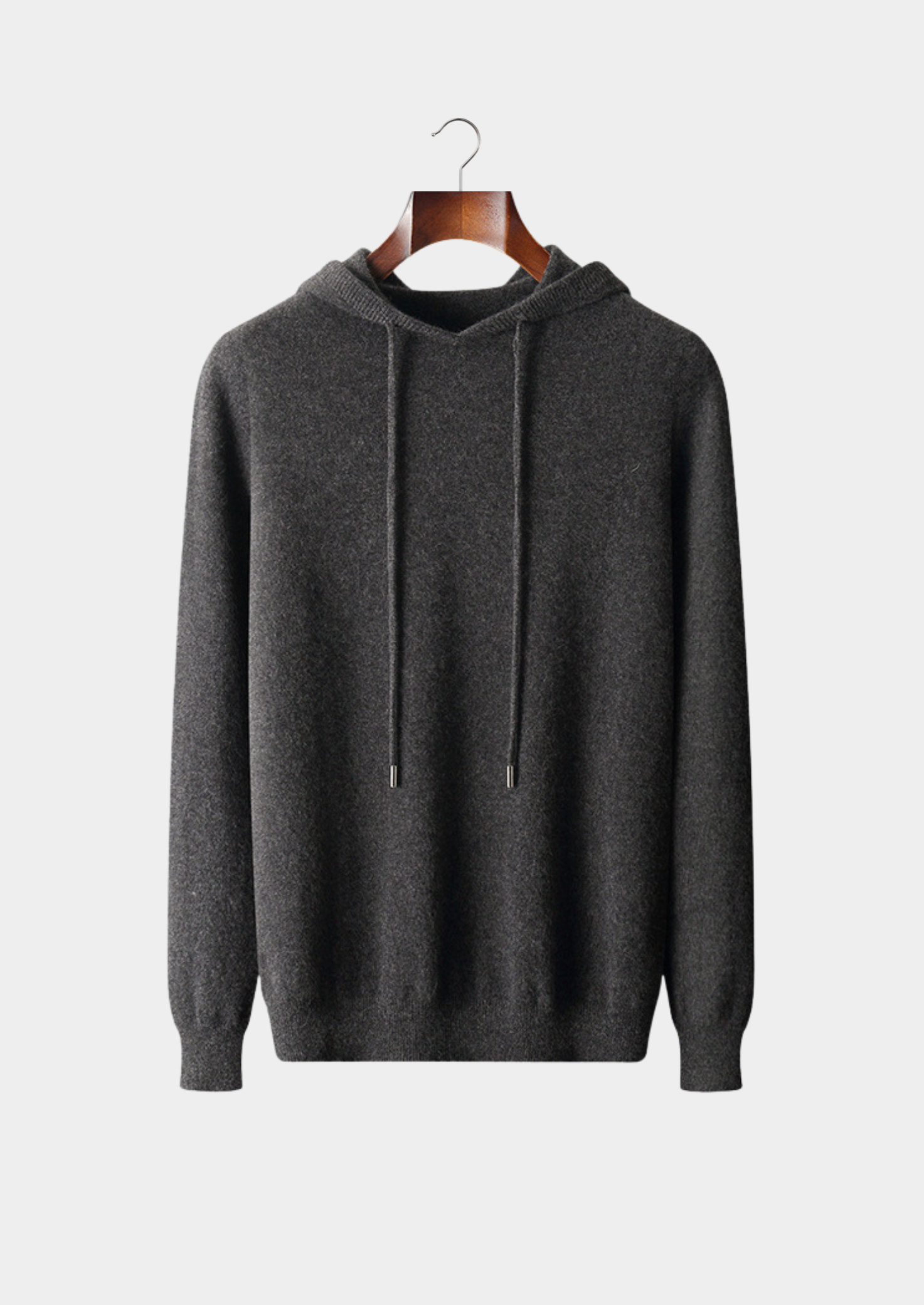 PURE EXTRA-FINE MERINO WOOL LEISURE HOODIE