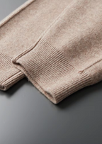 PURE EXTRA-FINE MERINO WOOL LEISURE JOGGERS