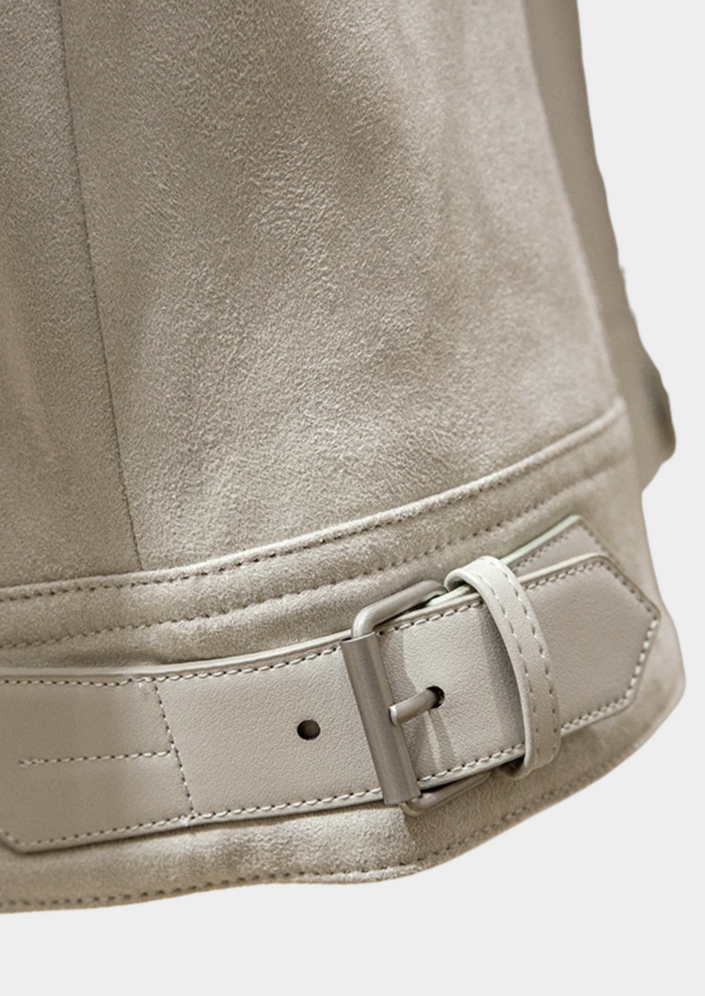 PREMIUM SUEDE BOMBER JACKET