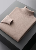 PURE EXTRA-FINE MERINO WOOL CLASSIC ROLLNECK