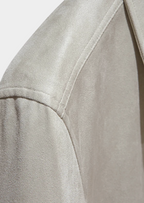 PREMIUM SUEDE BOMBER JACKET