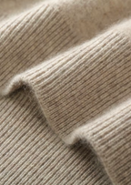 PURE EXTRA-FINE MERINO WOOL ESSENTIAL CARDIGAN
