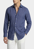 PORTOFINO COASTAL SHIRT - Blue