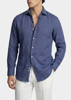 PORTOFINO COASTAL SHIRT - Blue