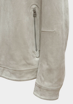 PREMIUM SUEDE BOMBER JACKET