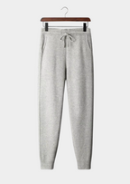 PURE EXTRA-FINE MERINO WOOL LEISURE JOGGERS